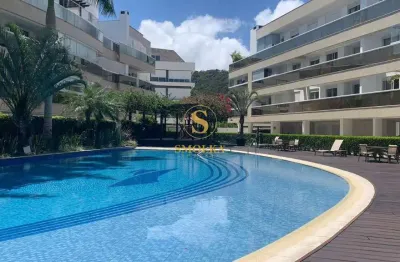 Apartamento com 3 quartos à venda na rua dario joão de souza, jurerê, florianópolis, 93 m2 por r$ 1.900.000