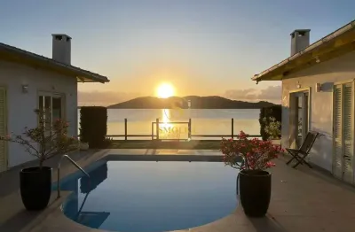 Casa em condomínio fechado com 5 quartos à venda na rua rita lourenço da silveira, lagoa da conceição, florianópolis, 529 m2 por r$ 6.500.000