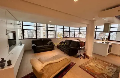 Apartamento com 1 quarto para alugar na rua crispim mira, centro, florianópolis, 100 m2 por r$ 6.650