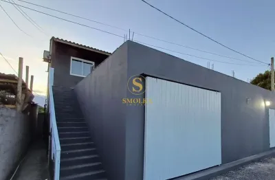 Casa em condomínio fechado com 4 quartos à venda na servidão creche, tapera, florianópolis, 174 m2 por r$ 660.000