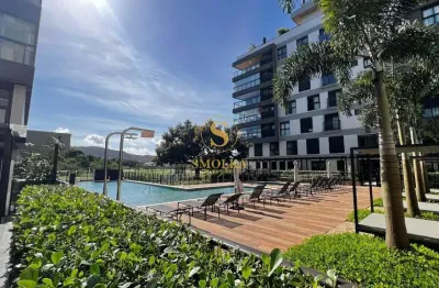 Apartamento com 2 quartos à venda na avenida dos dourados, jurerê internacional, florianópolis, 75 m2 por r$ 1.715.000