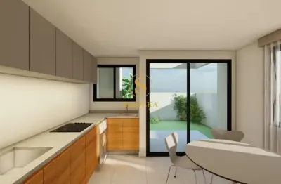 Casa em condomínio fechado com 2 quartos à venda na rua hércules, são joão do rio vermelho, florianópolis, 92 m2 por r$ 600.000