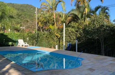 Casa em condomínio fechado com 4 quartos à venda na avenida luiz boiteux piazza, cachoeira do bom jesus, florianópolis, 190 m2 por r$ 2.700.000