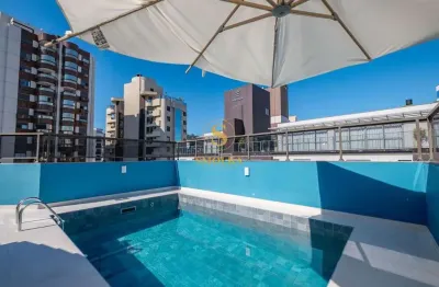 Cobertura com 3 quartos à venda na servidão francisco monn, centro, florianópolis, 221 m2 por r$ 2.390.000