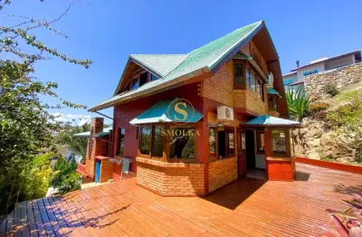 Casa em condomínio fechado com 4 quartos à venda na rua das palmeiras, bosque das mansões, são josé, 1045 m2 por r$ 4.200.000