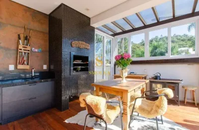 Casa em condomínio fechado com 4 quartos para alugar na servidão natalicia pereira, joão paulo, florianópolis, 685 m2 por r$ 25.000