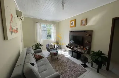 Casa em condomínio fechado com 3 quartos à venda na rua ari lentz dos santos, forquilhas, são josé, 140 m2 por r$ 615.000