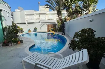 Casa em condomínio fechado com 4 quartos à venda na Rua dos Calangos, Jurerê Internacional, Florianópolis, 465 m2 por R$ 6.500.000