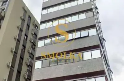 Sala comercial com 1 sala à venda na rua dom jaime câmara, centro, florianópolis, 50 m2 por r$ 420.000