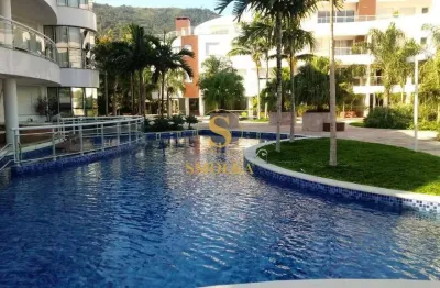 Cobertura com 4 quartos à venda na avenida luiz boiteux piazza, cachoeira do bom jesus, florianópolis, 318 m2 por r$ 6.000.000