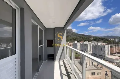 Apartamento com 2 quartos à venda na rua do bunganvília, pedra branca, palhoça, 87 m2 por r$ 990.000