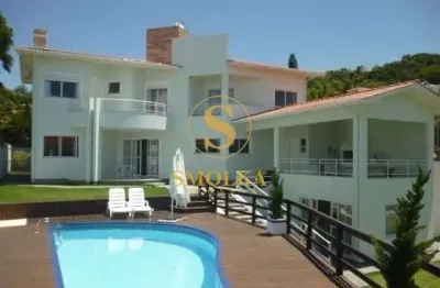 Casa em condomínio fechado com 4 quartos à venda na rua das laranjeiras, bosque das mansões, são josé, 900 m2 por r$ 3.700.000