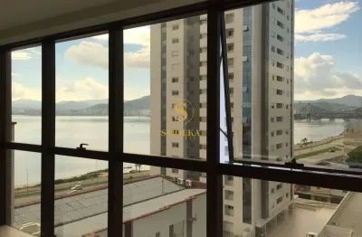 Sala comercial com 1 sala à venda na rua belmira isabel martins, estreito, florianópolis, 35 m2 por r$ 385.000