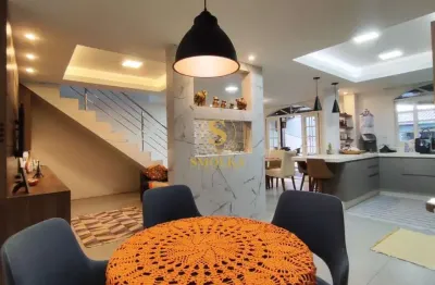 Casa em condomínio fechado com 4 quartos à venda na rua marechal rondon, barreiros, são josé, 240 m2 por r$ 1.300.000