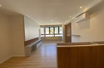 Apartamento com 1 quarto à venda na rua hermann blumenau, centro, florianópolis, 57 m2 por r$ 1.750.000