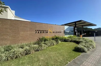 Terreno em condomínio fechado à venda na rodovia armando calil bulos, ingleses do rio vermelho, florianópolis, 479 m2 por r$ 950.000