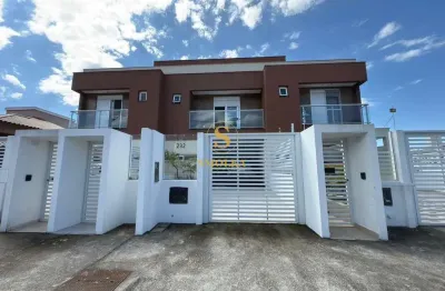 Casa em condomínio fechado com 3 quartos à venda na rua valmor della giustina, ingleses do rio vermelho, florianópolis, 145 m2 por r$ 1.100.000