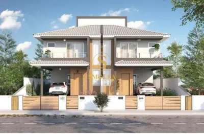 Casa em condomínio fechado com 3 quartos à venda na rua milton luiz da silva, centro, palhoça, 134 m2 por r$ 845.000