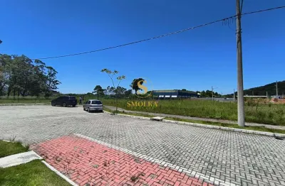 Terreno em condomínio fechado à venda na Rodovia José Carlos Daux, Canasvieiras, Florianópolis por R$ 850.000