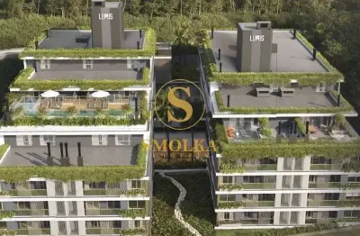 Apartamento com 3 quartos à venda na estrada haroldo soares glavan, cacupé, florianópolis, 100 m2 por r$ 2.000.000