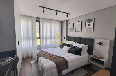 Kitnet / stúdio à venda na avenida prefeito osmar cunha, centro, florianópolis, 34 m2 por r$ 850.000