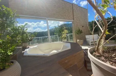 Cobertura com 2 quartos para alugar na rua pastor william richard schisler filho, itacorubi, florianópolis, 155 m2 por r$ 10.000