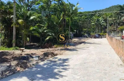 Terreno em condomínio fechado à venda na rua fabriciano inácio monteiro, vargem grande, florianópolis, 280 m2 por r$ 250.000