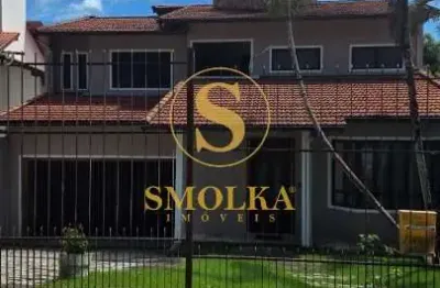 Casa em condomínio fechado com 5 quartos à venda na rua jornalista alírio bossle, joão paulo, florianópolis, 466 m2 por r$ 2.200.000