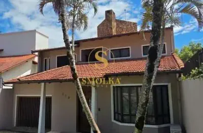 Casa em condomínio fechado com 5 quartos à venda na Rua Jornalista Alírio Bossle, João Paulo, Florianópolis, 466 m2 por R$ 2.200.000