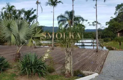 Terreno em condomínio fechado à venda em Varginha, Santo Amaro da Imperatriz , 1467 m2 por R$ 200.000