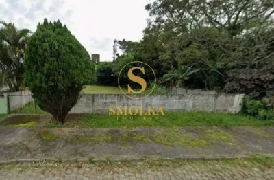 Terreno em condomínio fechado à venda na Avenida das Pitangueiras, Daniela, Florianópolis, 360 m2 por R$ 1.100.000