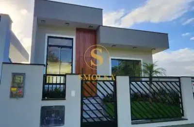 Casa em condomínio fechado com 4 quartos à venda na Servidão Albertina Clausen, Forquilhas, São José, 171 m2 por R$ 950.000