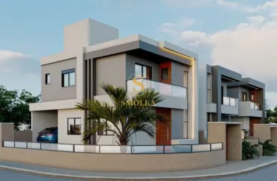 Casa em condomínio fechado com 3 quartos à venda na Rodovia José Carlos Daux, Vargem Pequena, Florianópolis, 102 m2 por R$ 950.000