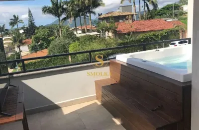 Casa em condomínio fechado com 4 quartos à venda na Rua Jornalista Lázaro Bartolomeu, Centro, Florianópolis, 289 m2 por R$ 1.700.000