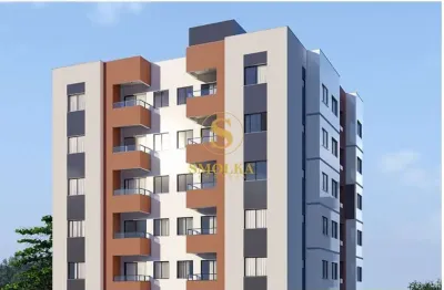 Apartamento com 3 quartos à venda na Rua Janete Marilda de Souza, Nova Palhoça, Palhoça, 81 m2 por R$ 431.164