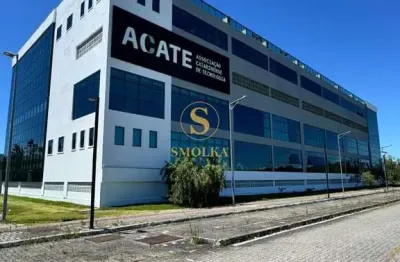 Sala comercial com 1 sala à venda na Avenida Luiz Boiteux Piazza, Cachoeira do Bom Jesus, Florianópolis, 122 m2 por R$ 1.500.000