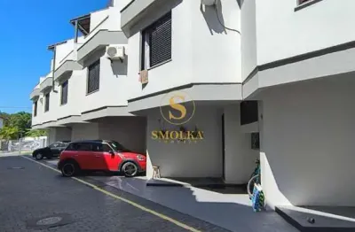 Casa em condomínio fechado com 3 quartos à venda na Rua Ranulpho José de Souza Sobrinho, Canasvieiras, Florianópolis, 120 m2 por R$ 850.000