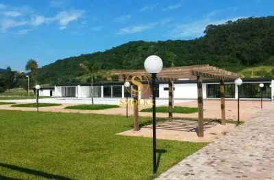 Terreno em condomínio fechado à venda na Rua Três Marias, Ingleses do Rio Vermelho, Florianópolis, 508 m2 por R$ 639.000