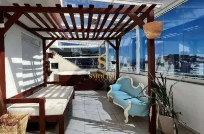 Apartamento com 2 quartos à venda na Rua João Pio Duarte Silva, Córrego Grande, Florianópolis, 120 m2 por R$ 1.290.000