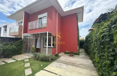 Casa em condomínio fechado com 2 quartos à venda na Servidão dos Pinheiros, Ingleses do Rio Vermelho, Florianópolis, 100 m2 por R$ 600.000