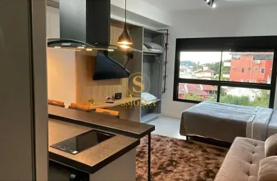 Apartamento com 1 quarto à venda na Rodovia Tertuliano Brito Xavier, Jurerê, Florianópolis, 38 m2 por R$ 1.100.000