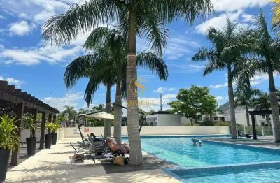 Terreno em condomínio fechado à venda na Avenida Deltaville, Centro, Biguaçu, 150 m2 por R$ 230.000