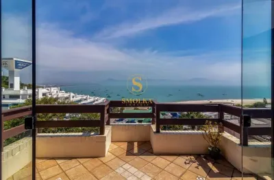 Cobertura com 3 quartos para alugar na Rodovia Tertuliano Brito Xavier, Jurerê, Florianópolis, 280 m2 por R$ 15.000