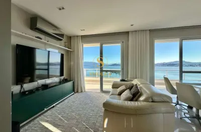 Cobertura com 2 quartos para alugar na Rua Videira, Abraão, Florianópolis, 163 m2 por R$ 14.000