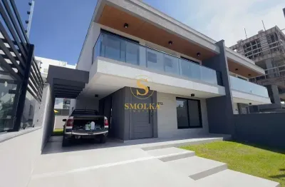 Casa em condomínio fechado com 4 quartos à venda na Rua Arnaldo Luz, Ingleses do Rio Vermelho, Florianópolis, 215 m2 por R$ 1.900.000