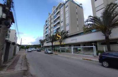 Apartamento com 2 quartos para alugar na Rua Professor Milton Roque Ramos Krieger, Trindade, Florianópolis, 78 m2 por R$ 4.200