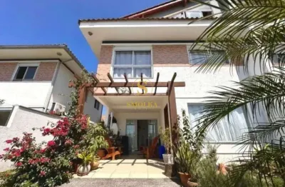 Casa em condomínio fechado com 4 quartos à venda na Rua José Afonso Fortkamp, Pântano do Sul, Florianópolis, 166 m2 por R$ 1.691.500