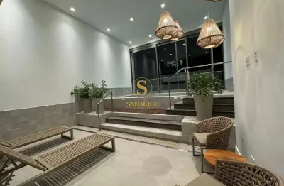 Apartamento com 3 quartos para alugar na Rua dos Cambuatas, Jurerê, Florianópolis, 129 m2 por R$ 18.000