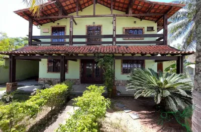 Casa com 6 quartos à venda na rodovia amaral peixoto, 777, praia do barbudo, araruama por r$ 430.000