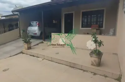 Casa em condomínio fechado com 2 quartos à venda na estrada do sopotó, 20, nova iguaba, iguaba grande por r$ 340.000